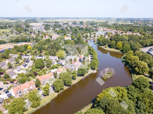 Luchtfoto's Middelburg